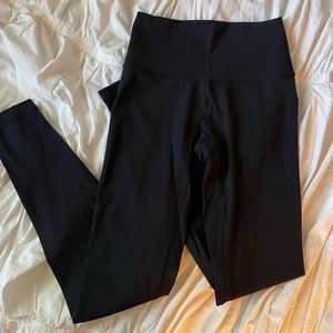 Lululemon Full Length Wunder Under Black Leggings